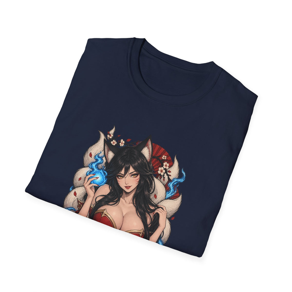 Ahri | League of Legends | Anime Pin Up Kitsune Girl T-Shirt