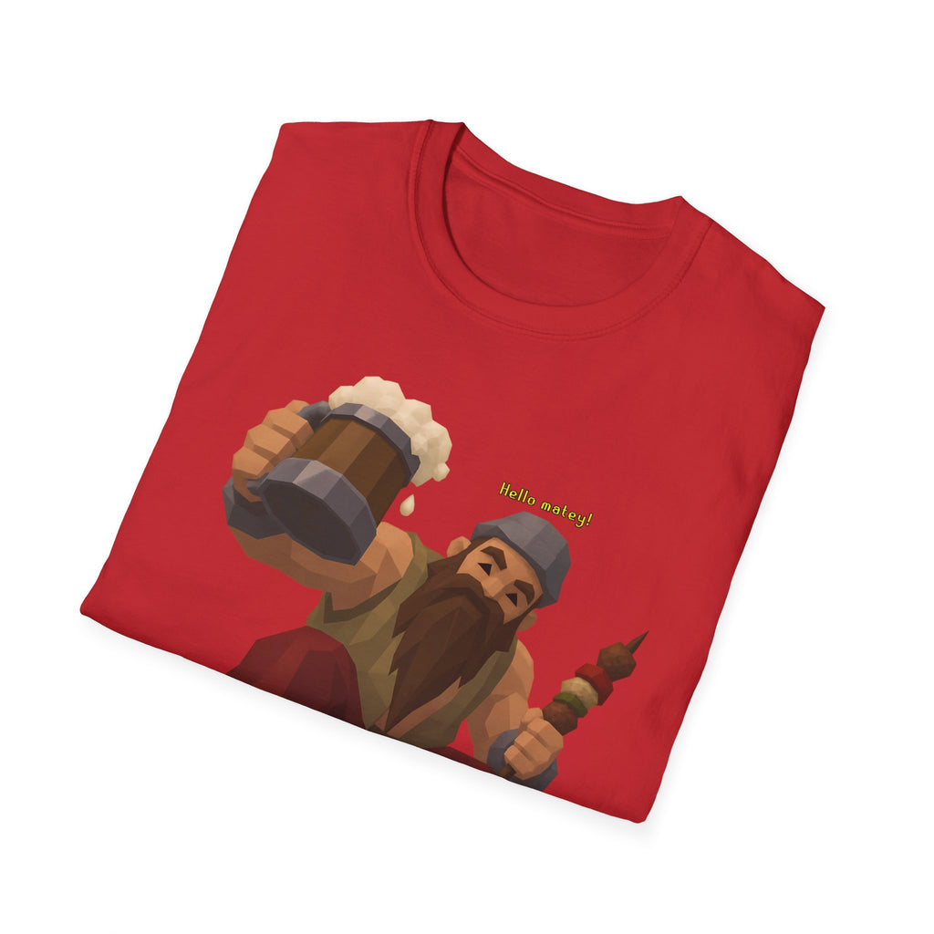 Drunken Dwarf | OSRS | Runescape Inspired Random Event T Shirt