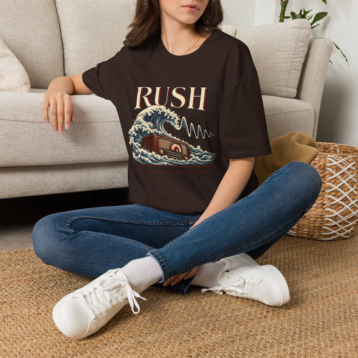 Rush | Permanent Waves | Prog Band T-Shirt