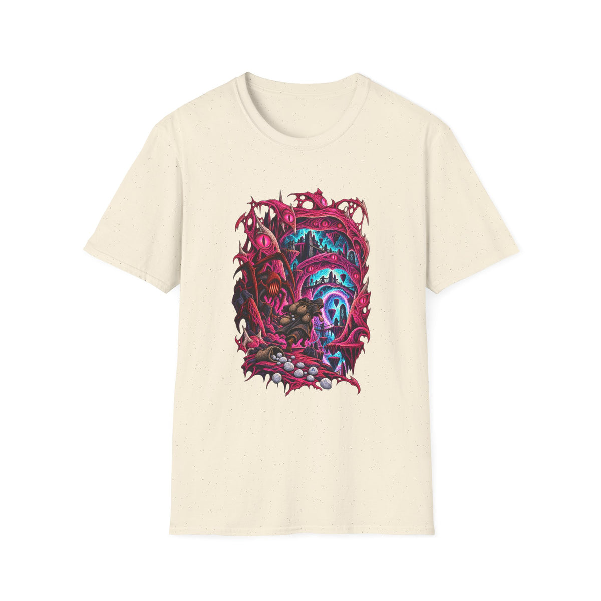 Abyssal Runecrafting | OSRS | Runescape | Psychedelic Portal Graphic T-Shirt