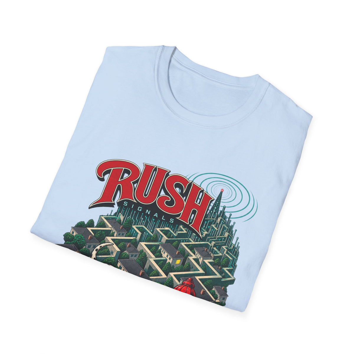 Rush | Signals | Prog Band Band Dalmatian T‑Shirt