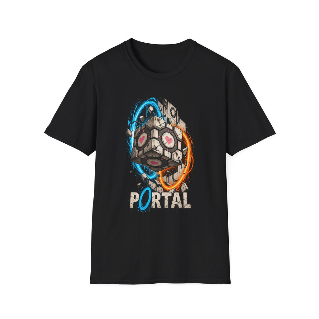 Portal Companion Cube – Test Chamber Relic