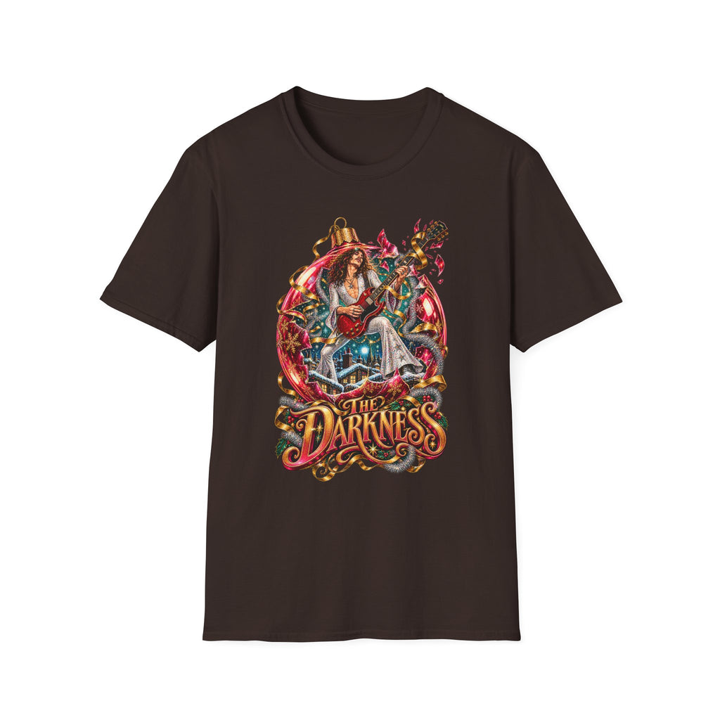The Darkness | Christmas Glam Rock Band T-Shirt