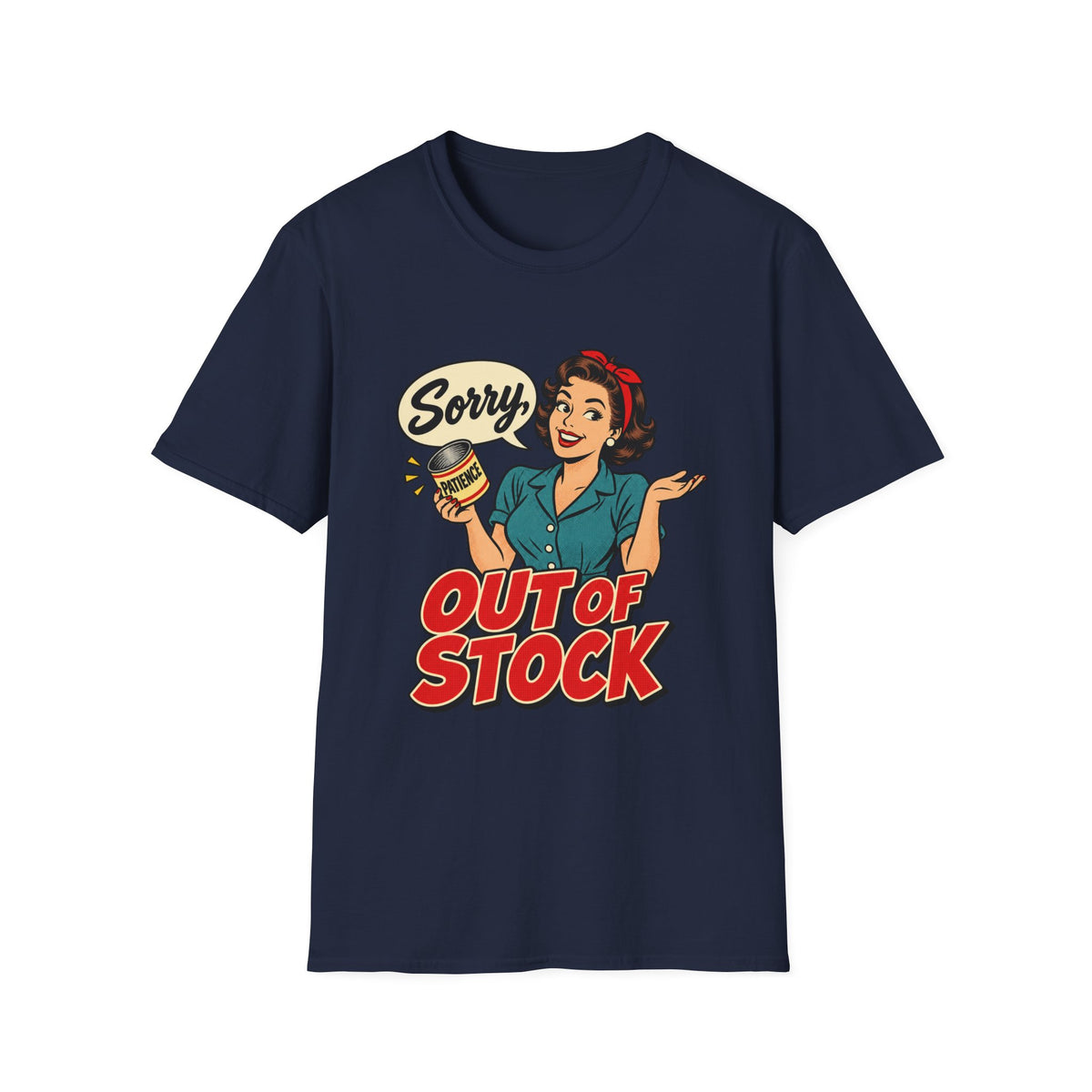Sorry Out of Stock | Retro Tee