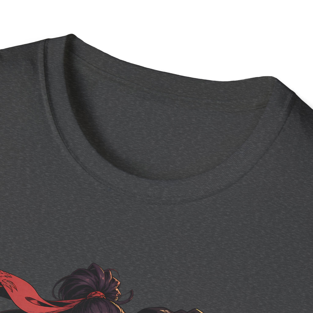 SHING! | Rooftop Samurai Girl | Japanese Anime Style Fight Shirt