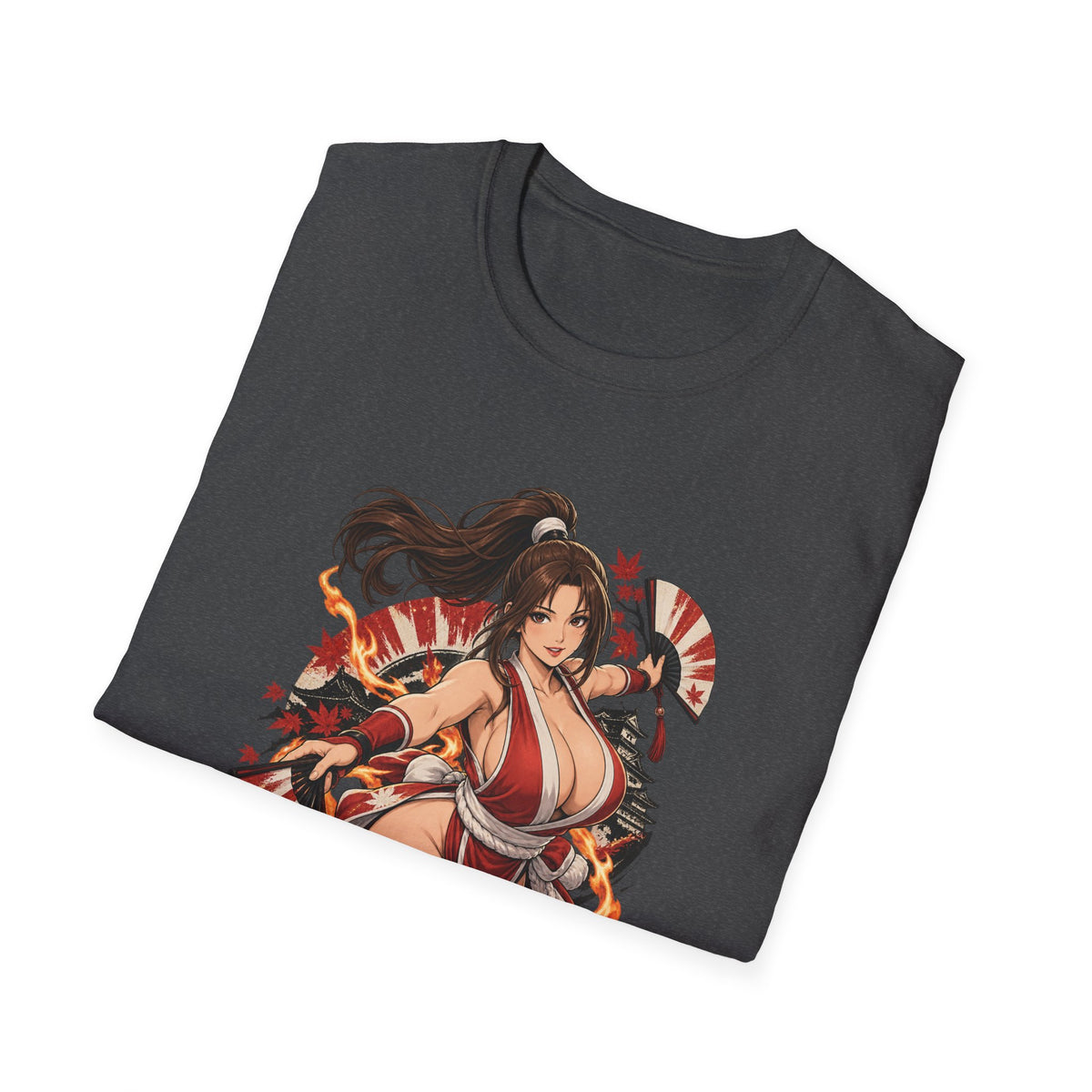 Mai Shiranui | Fatal Fury | Anime Style Pin up Girl Warrior T-Shirt