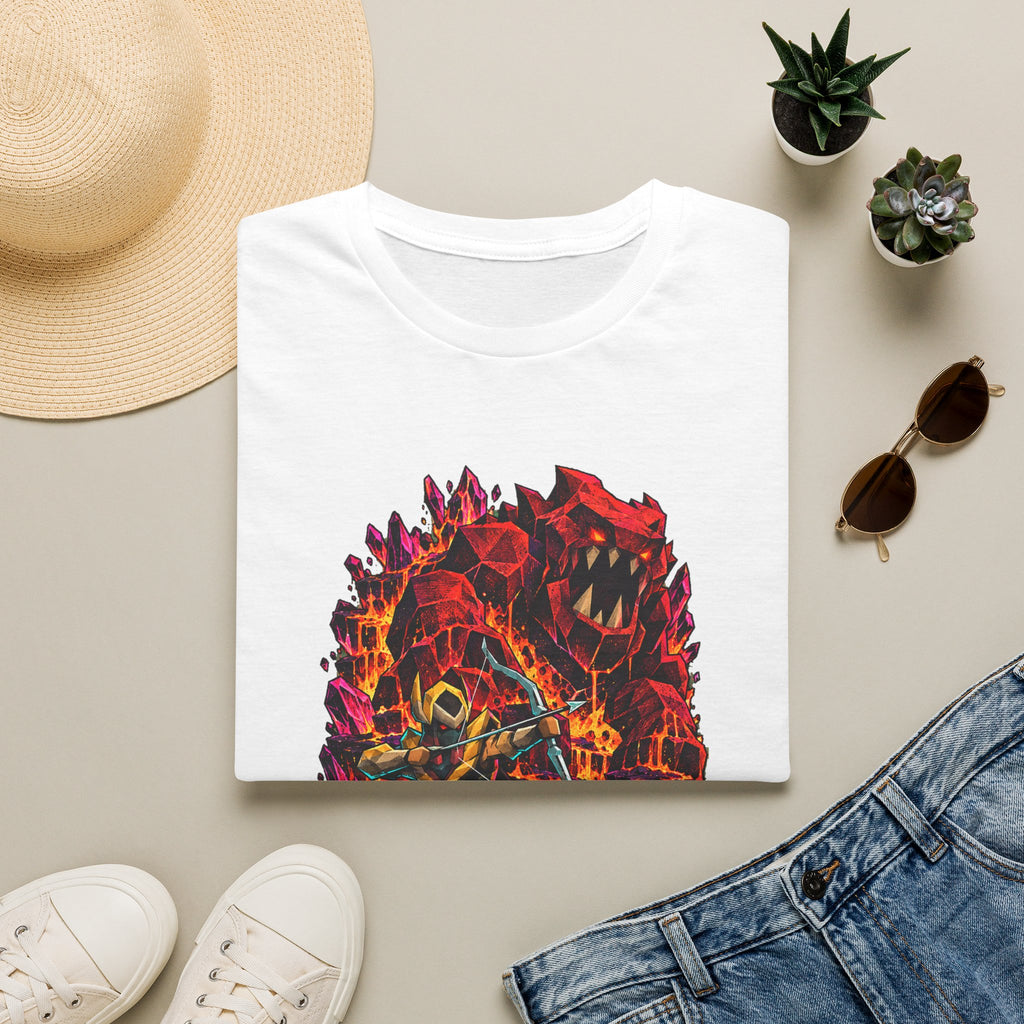 TzTok Jad Fight Caves | OSRS | Runescape Boss Shirt