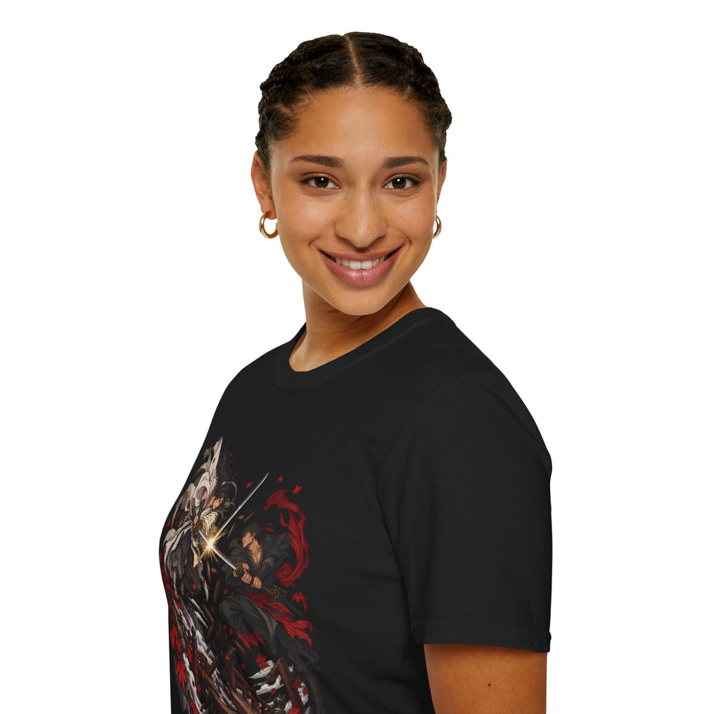 Battle of Broken Bridges | Anime Japanese Samurai Battle T-Shirt