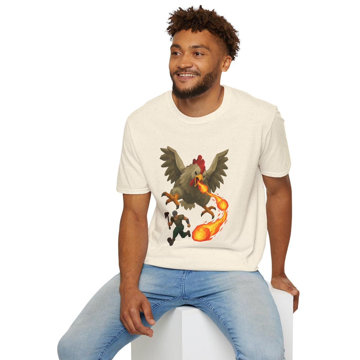 EVIL CHICKEN | OSRS | Runescape Inspired Graphic T Shirt