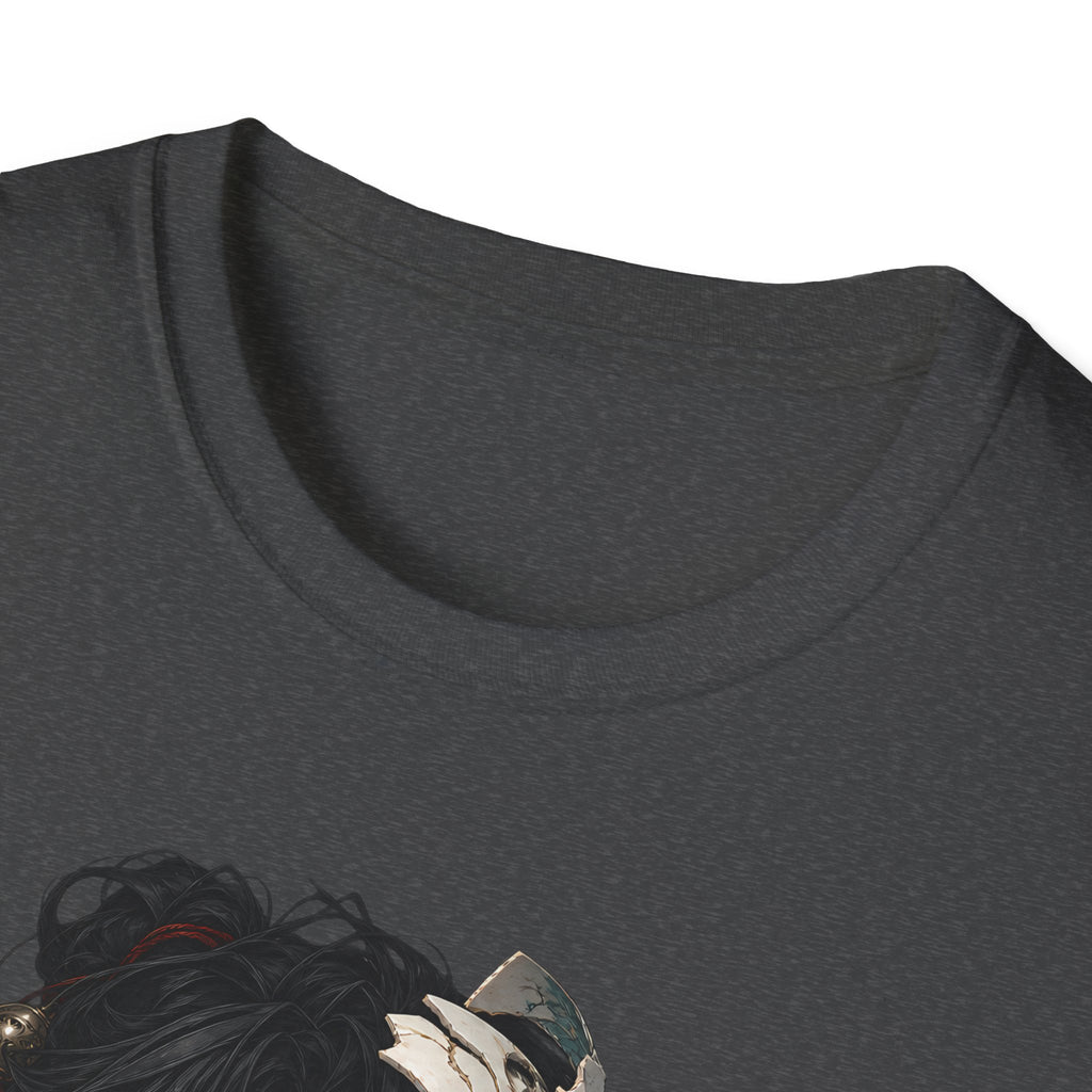 Mask Unfurls | Japanese Anime Style Mask Graphic Shirt