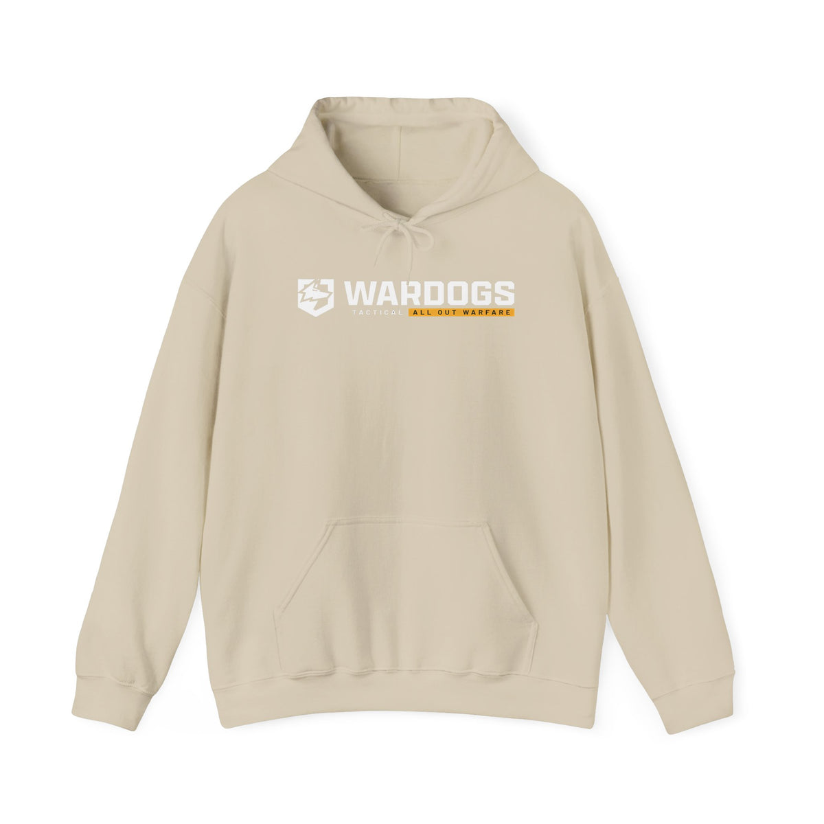 WarDogs Tactical Hoodie | Tactical Logo Sweatshirt