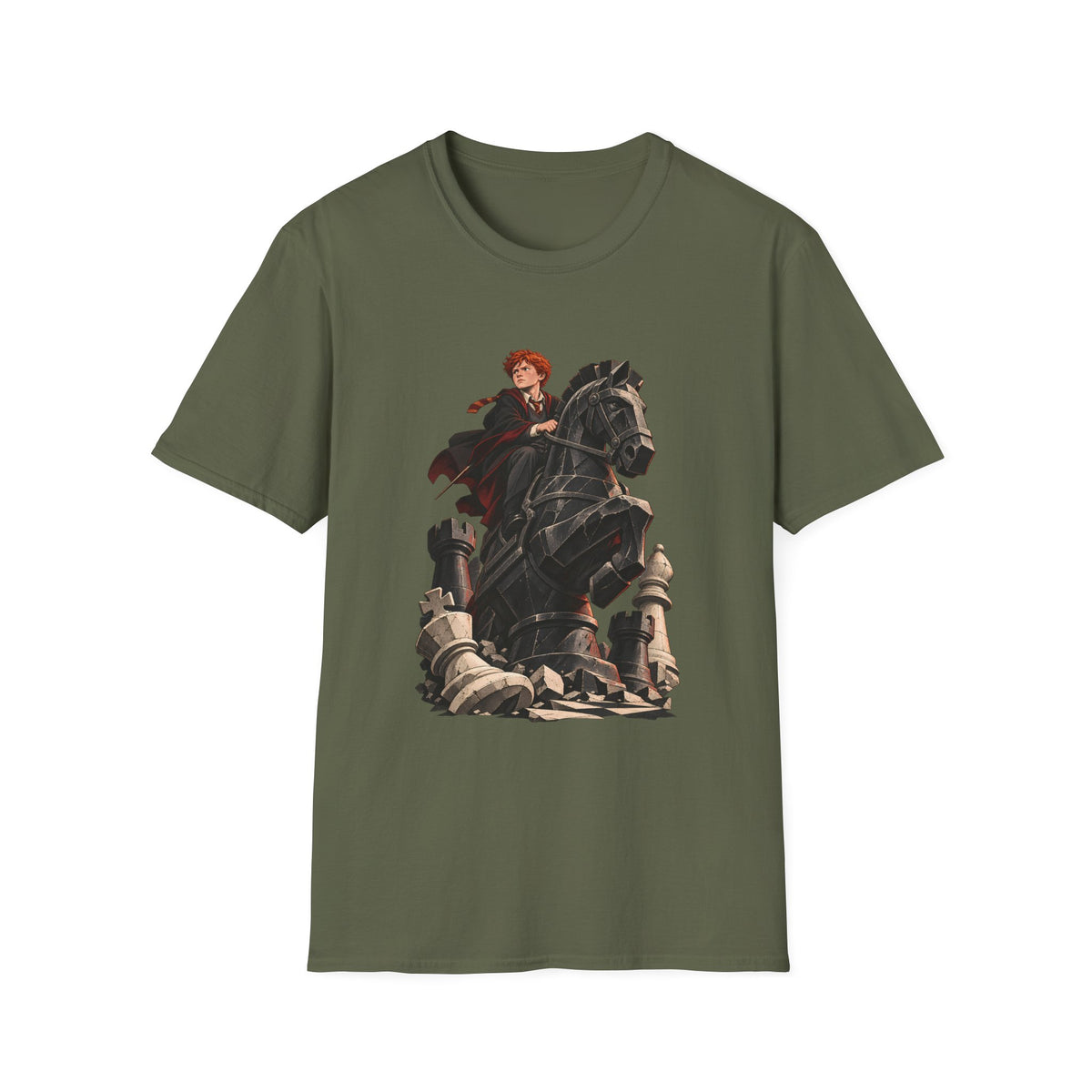 Once I Make My Move | Ron Heroic Knight | Harry Potter T-Shirt