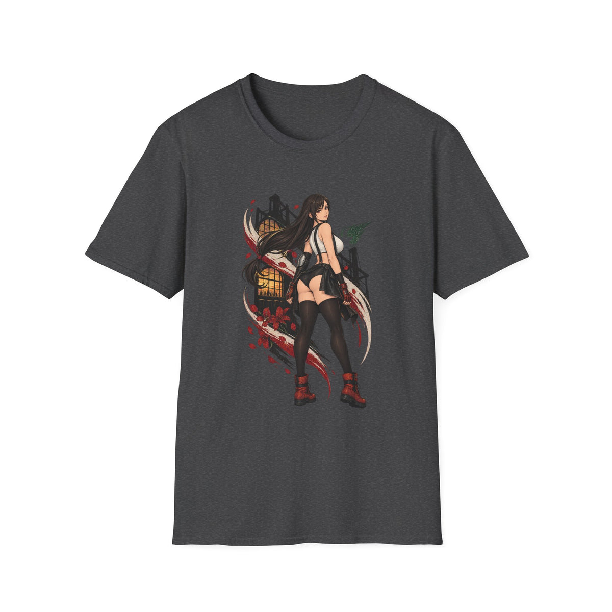 Tifa Lockhart | Final Fantasy Gamer Pin Up Girl Shirt