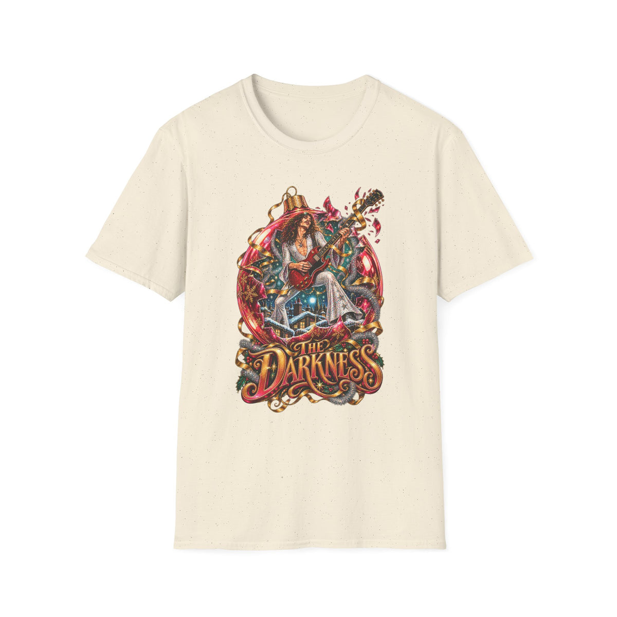 The Darkness | Christmas Glam Rock Band T-Shirt