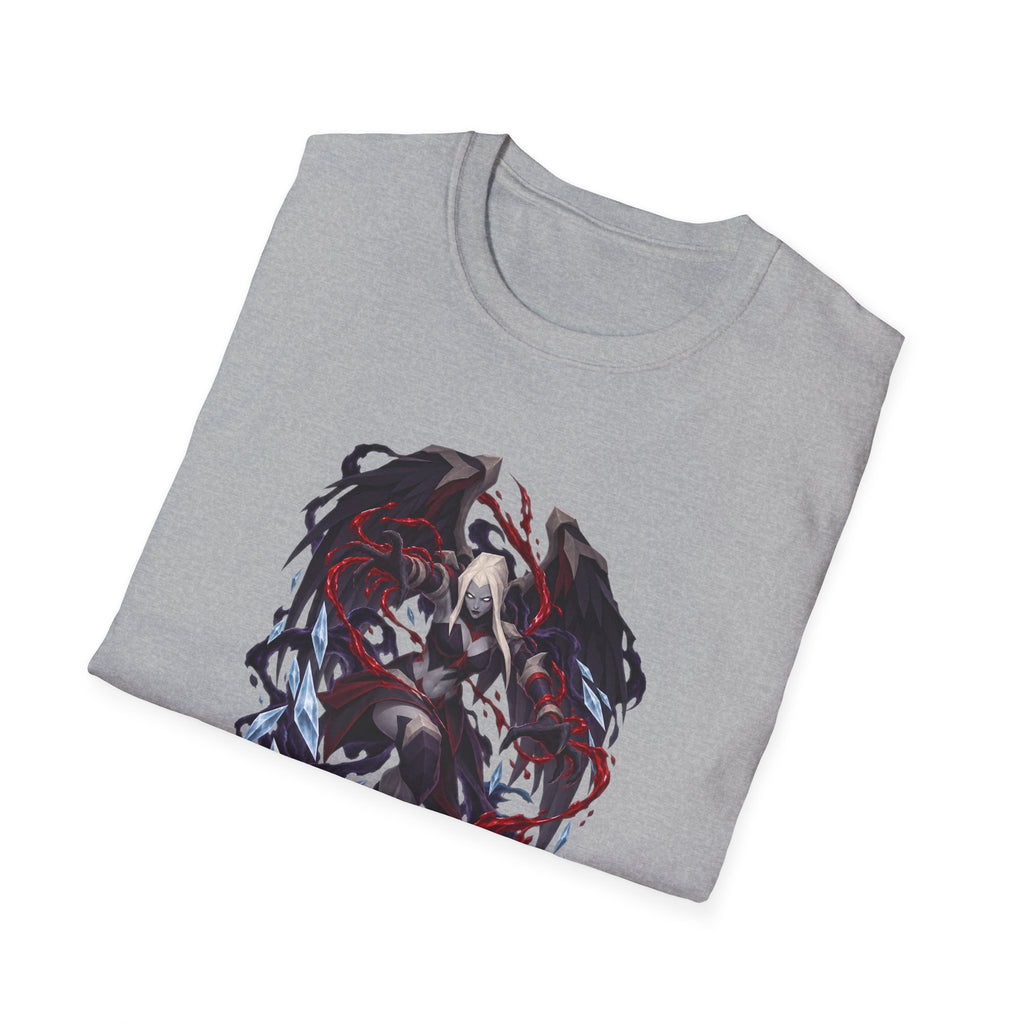 Heart Shard Nex OSRS | Runescape Inspired Graphic T-Shirt | Dark Anime