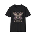 A Little Ink A Little Quiet Tattoo Moth T-Shirt Design