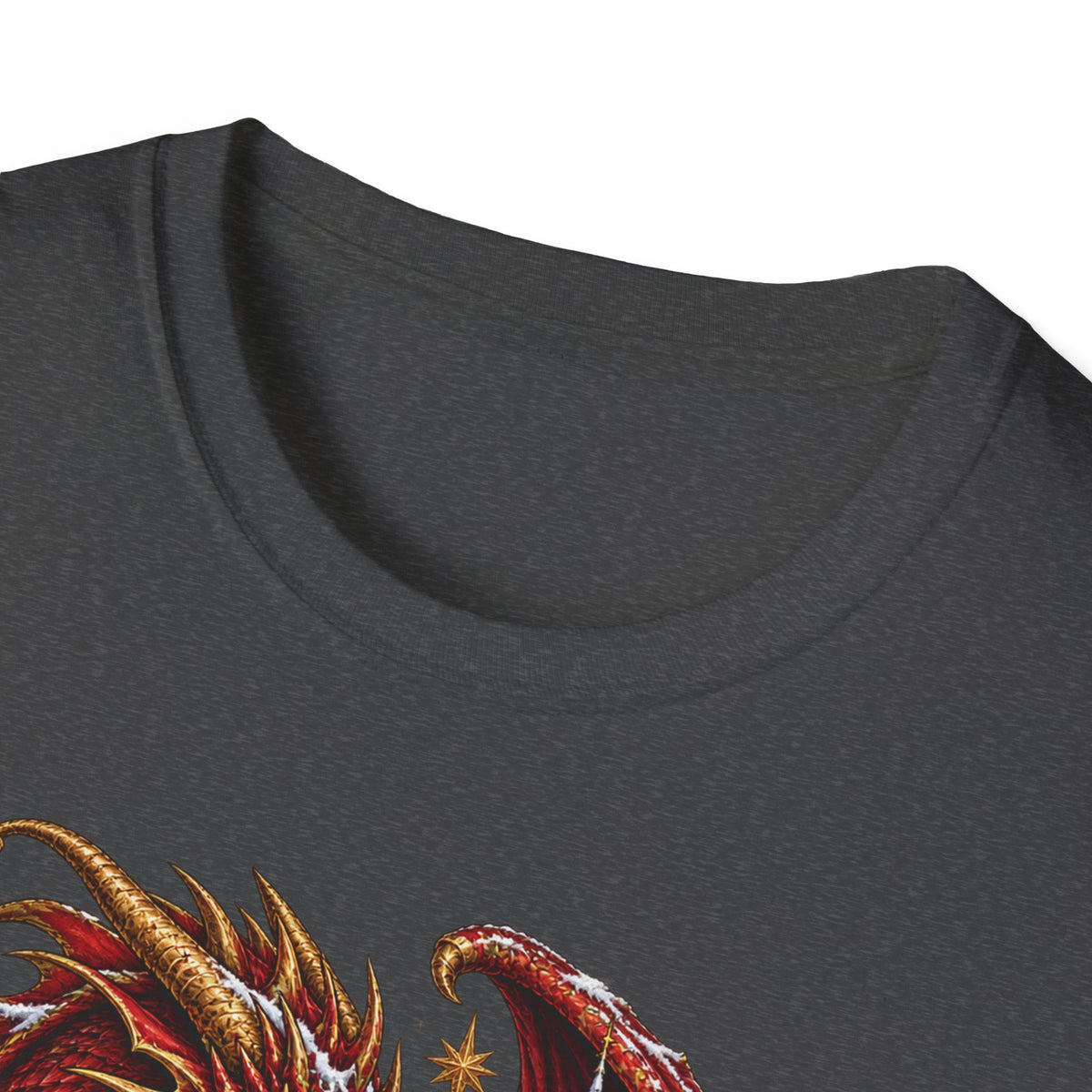 All I Want For Christmas | Dragon Castle T-Shirt