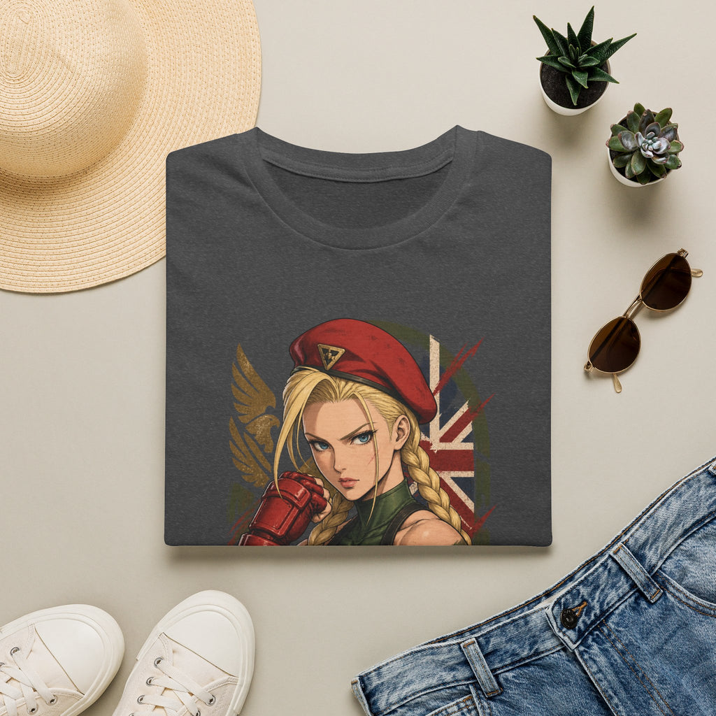 Cammy | Street fighter Sexy  Pin Up Style Graphic T Shirt