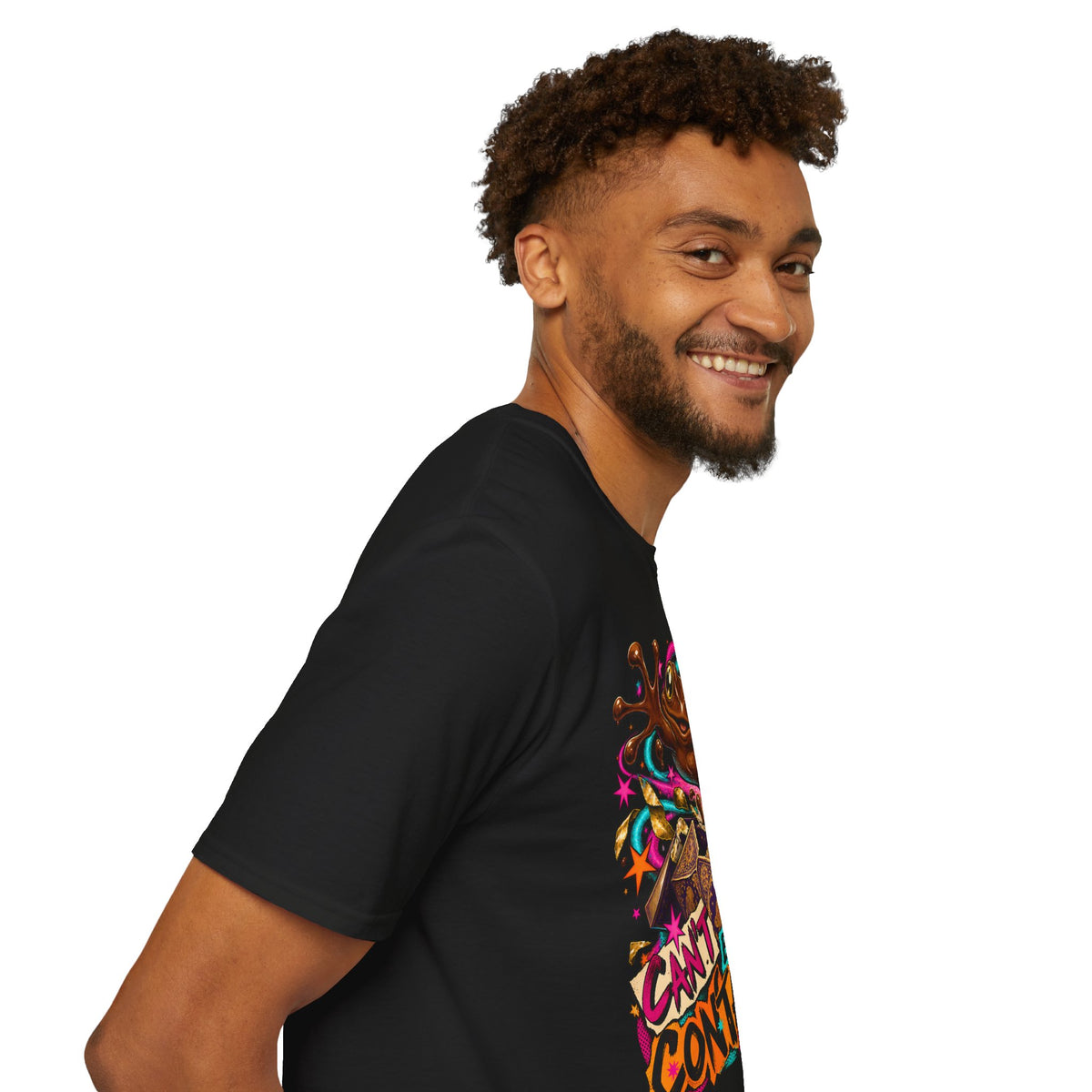 Cant be Contained | Harry Potter Chocolate Frog Graphic T Shirt