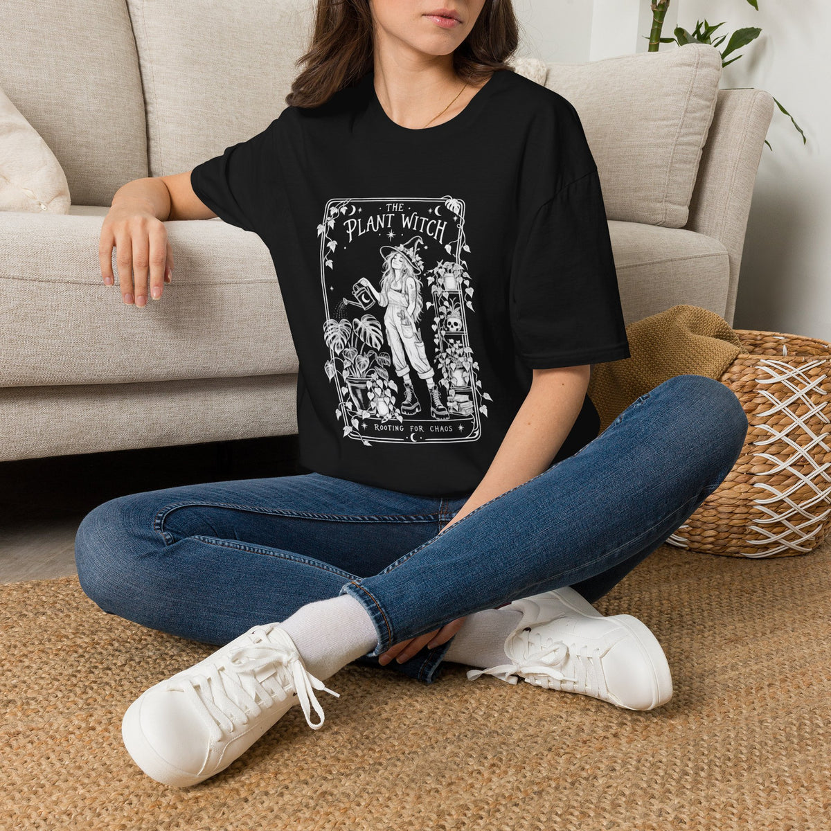 Plant Witch | Tarot | Botanical | Graphic Tee