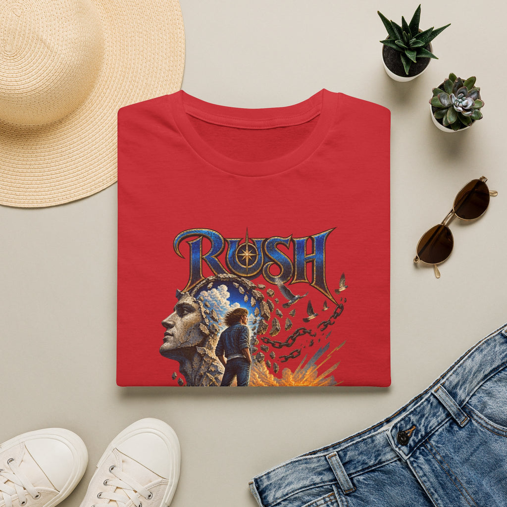 Rush | Tom Sawyer | Legendary Band Graphic T-Shirt