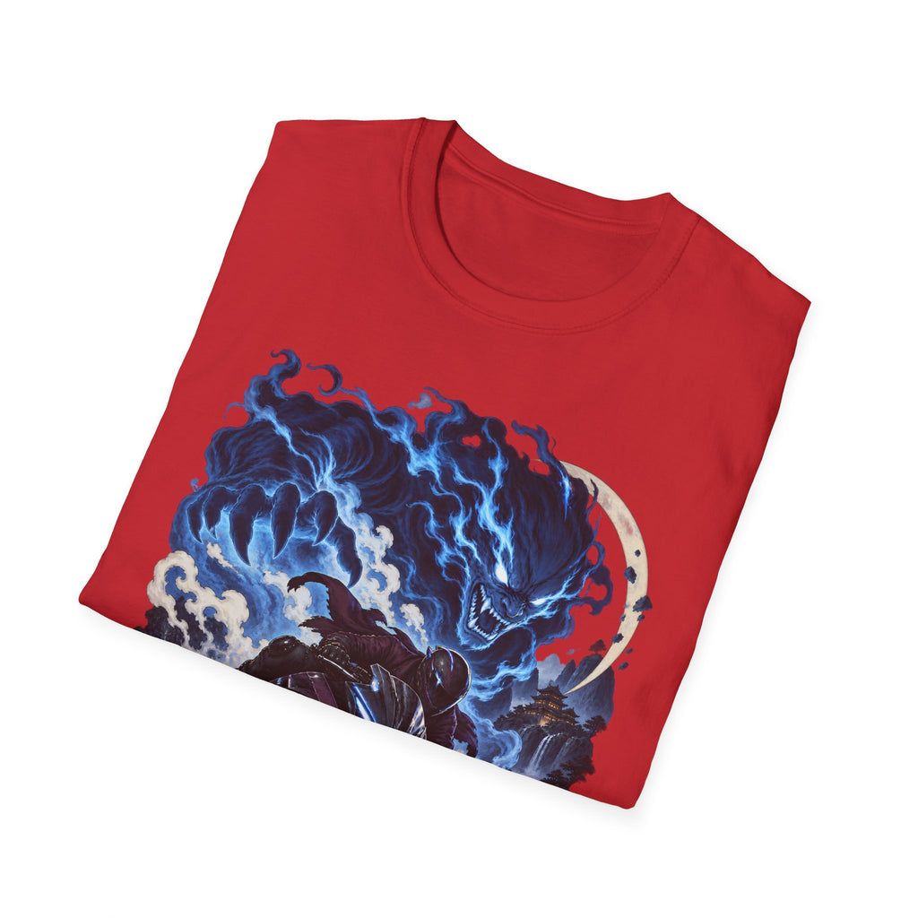 Demon of the Storm | Night Rider | Japanese Urban Motorcycle Tee