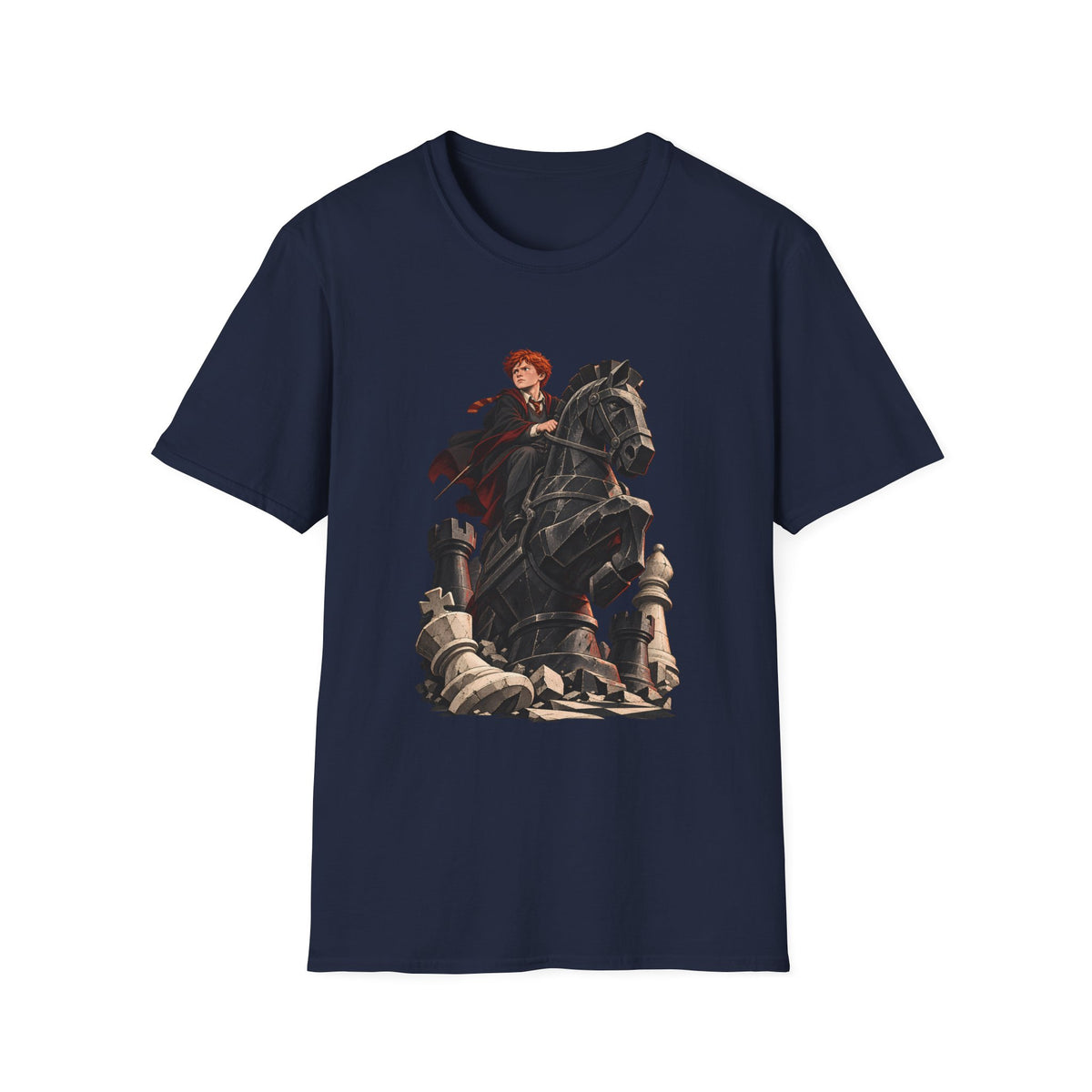 Once I Make My Move | Ron Heroic Knight | Harry Potter T-Shirt