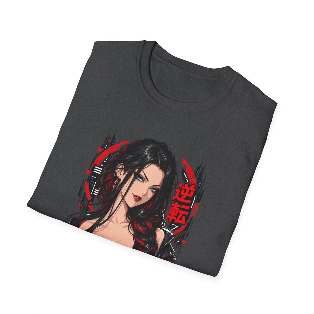 Ruby | Sexy Anime Pin Up Girl Graphic T-Shirt
