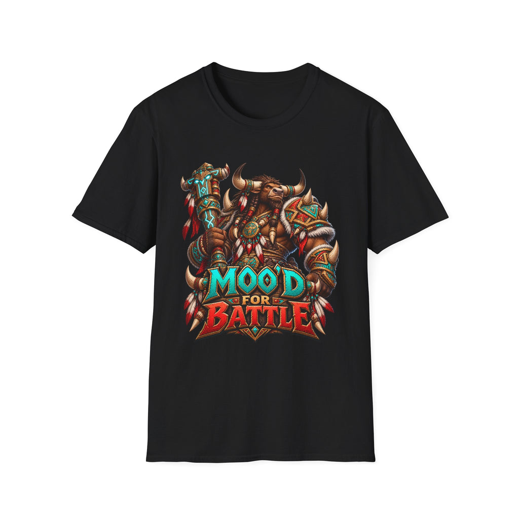 World of Warcraft | WoW | Tauren Warrior Design | Moo’d for Battle