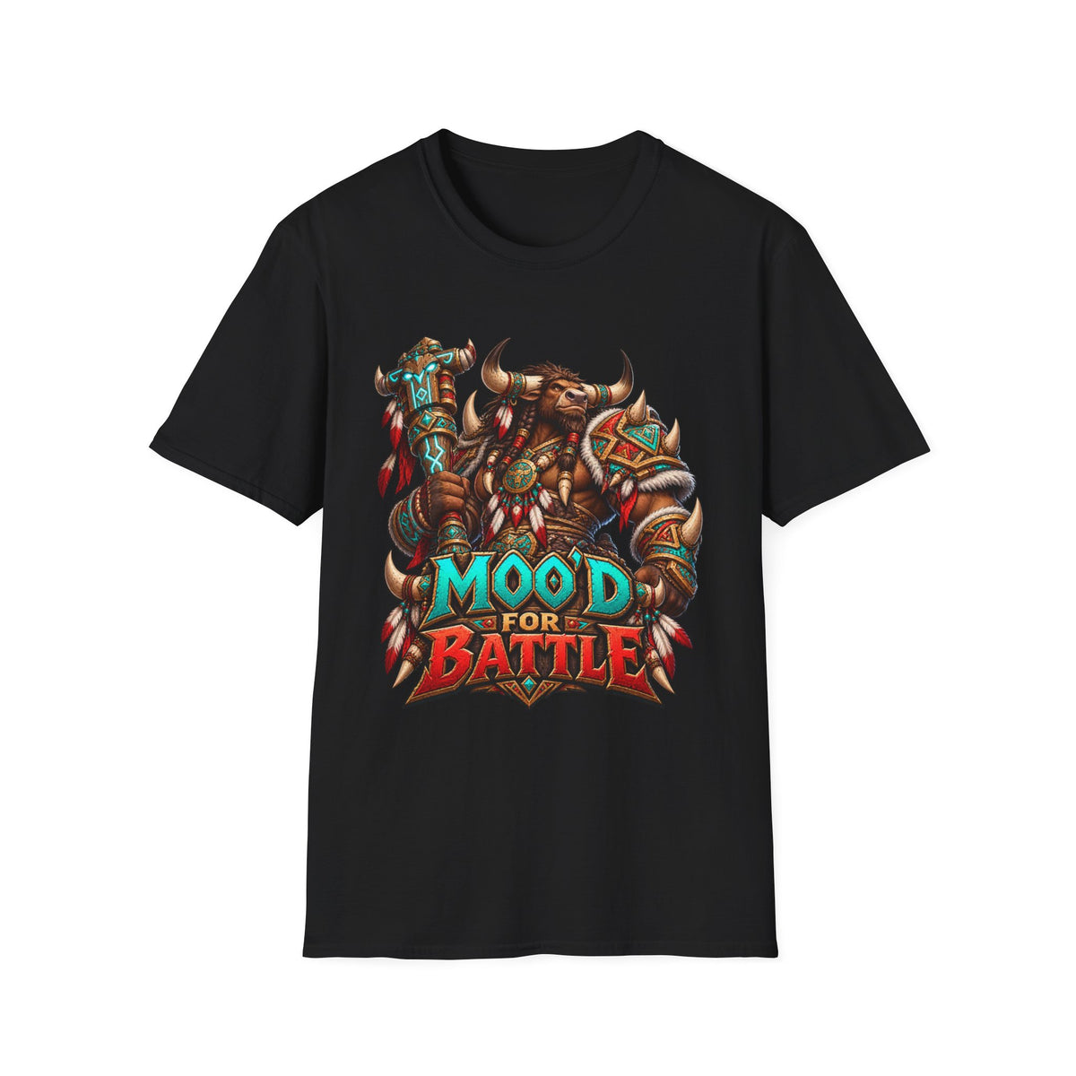 World of Warcraft | WoW | Tauren Warrior Design | Moo’d for Battle