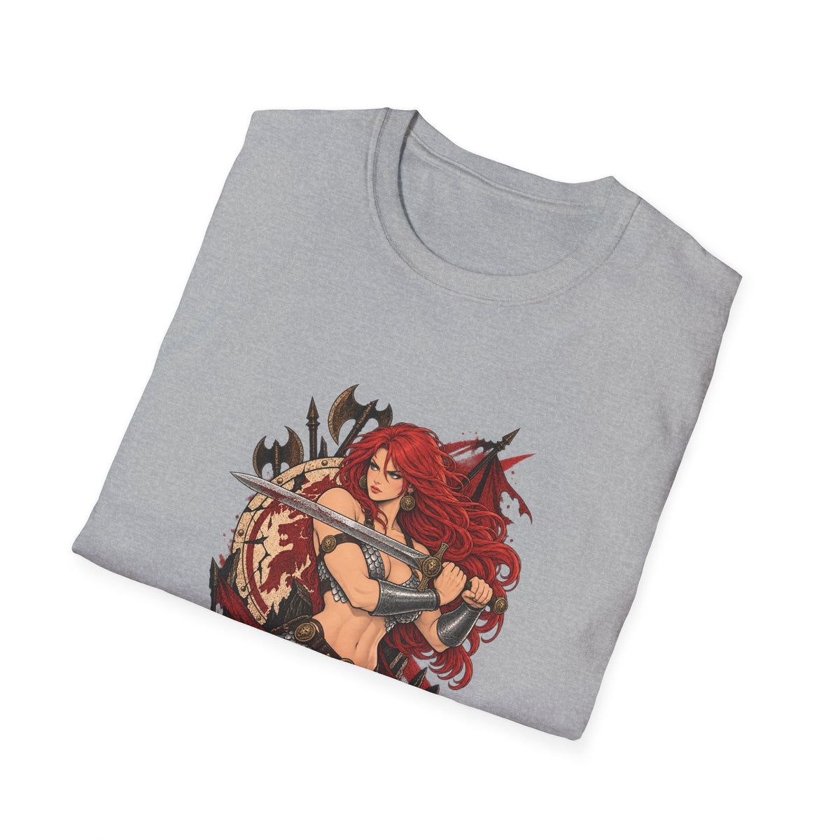 Red Sonja | Sexy Redhead Barbarian Pin Up Girl
