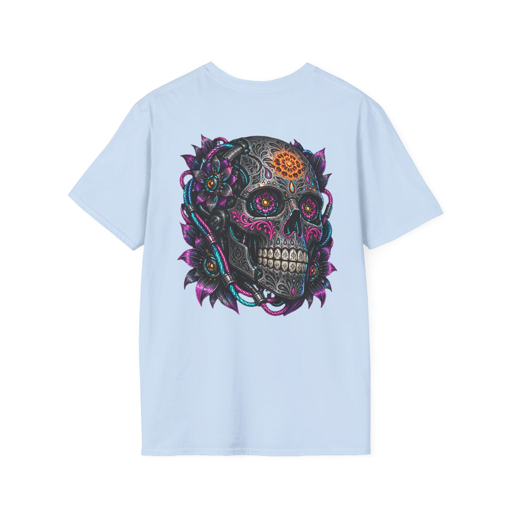 Sugar Skull | Day of the Dead | Floral Skull Tee