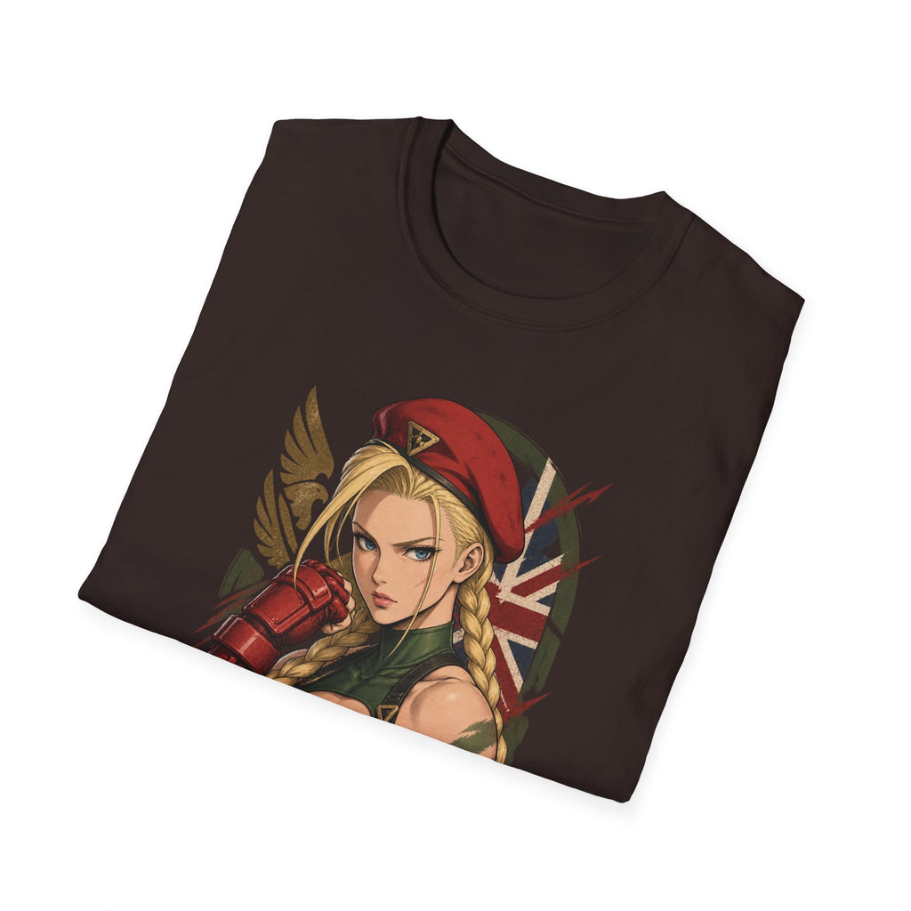 Cammy | Street fighter Sexy  Pin Up Style Graphic T Shirt
