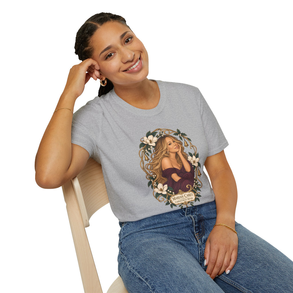 Mariah Carey | Christmas Muse Graphic T Shirt