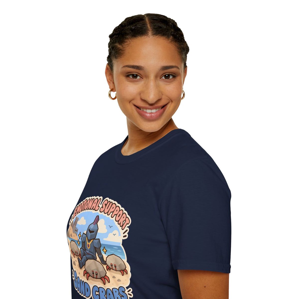 Emotional Support Rock Crabs - Runescape / OSRS Inspired T-Shirt