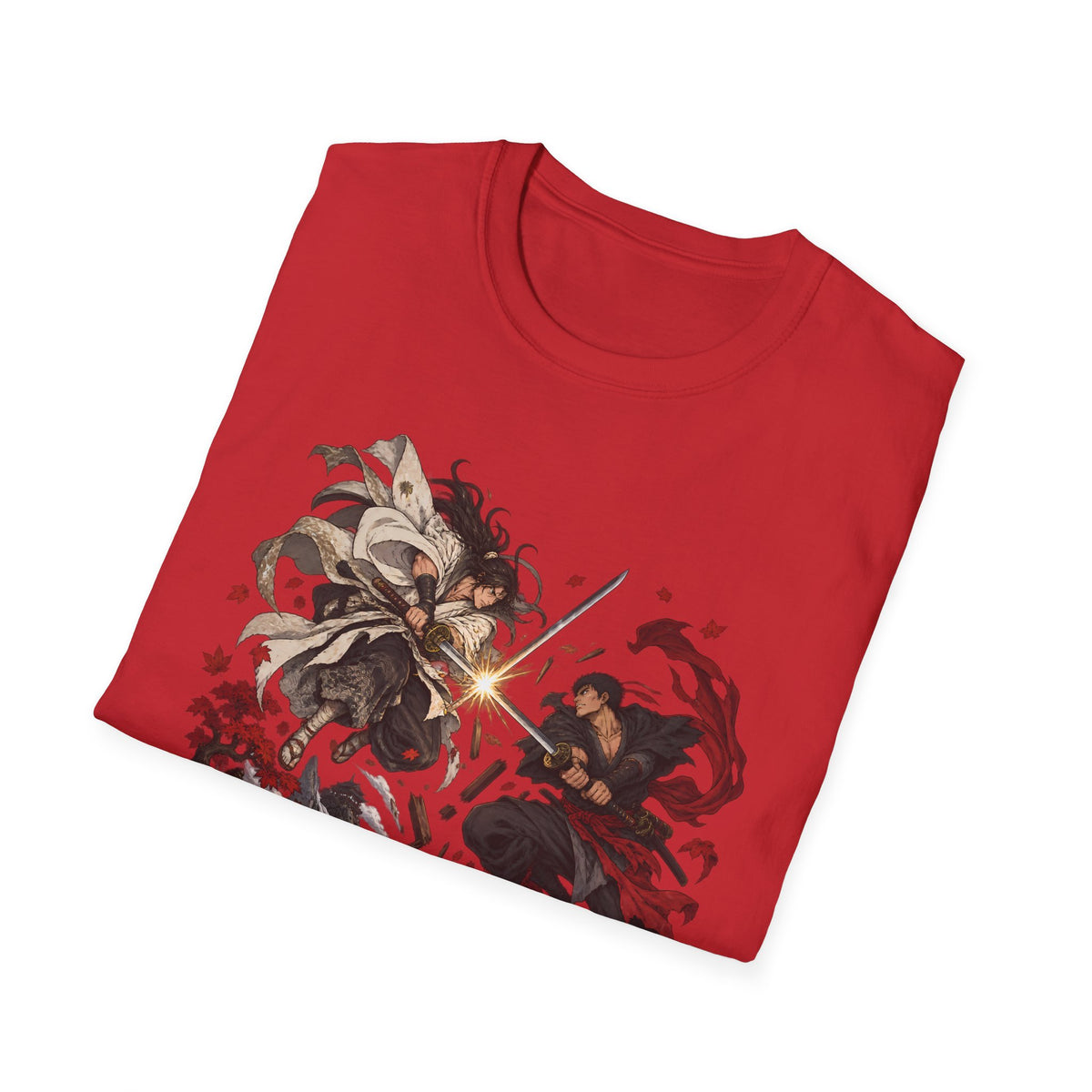Battle of Broken Bridges | Anime Japanese Samurai Battle T-Shirt
