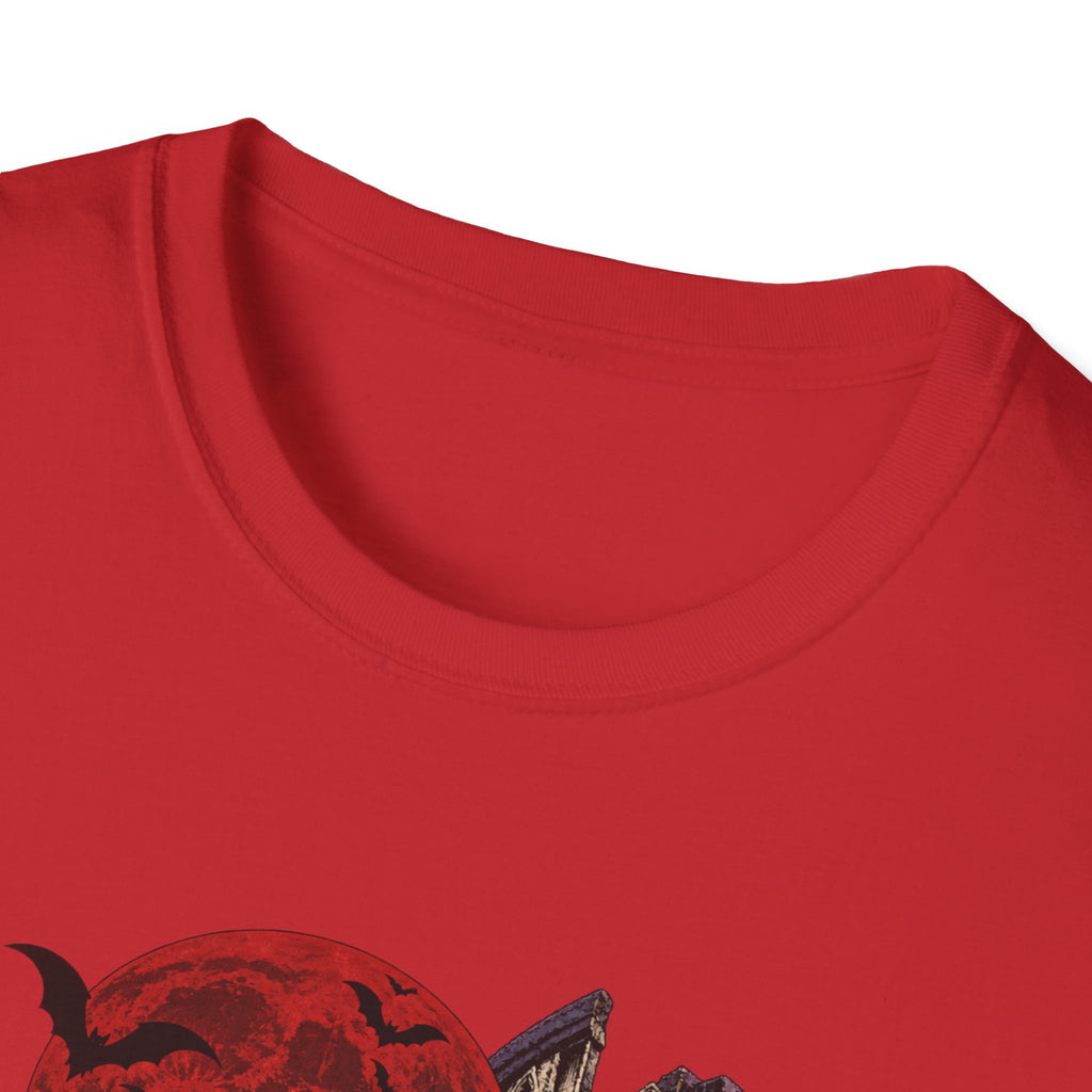 Vampirella | Sexy Vampire Queen | Pin Up Girl | Sexy Halloween Graphic T-Shirt