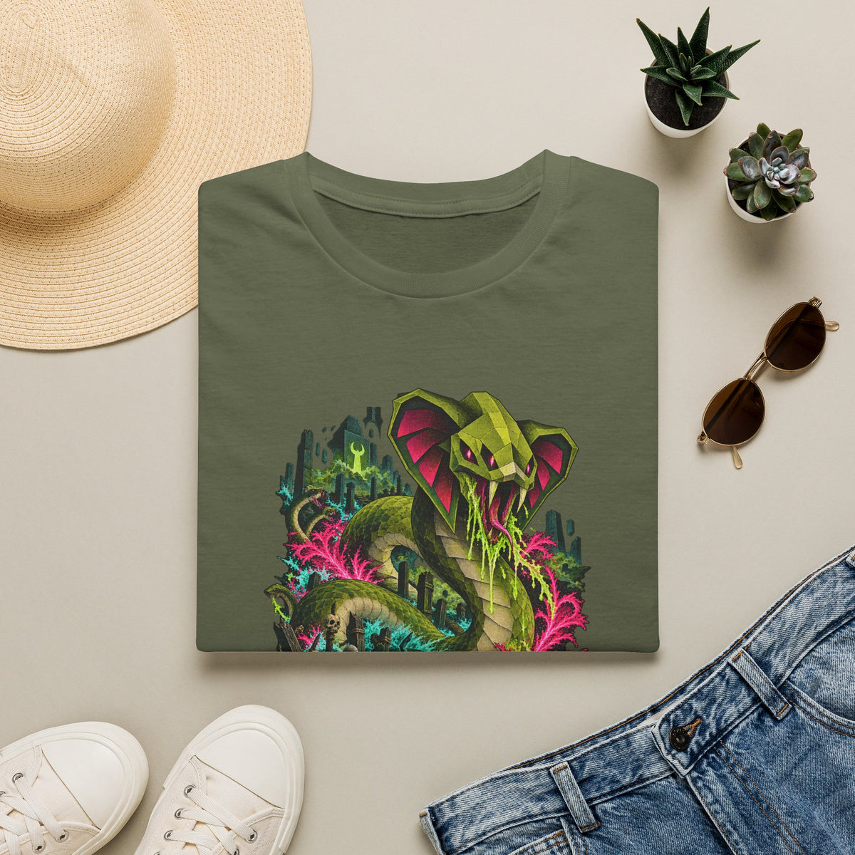Zulrah Run | OSRS | Runescape Snake Boss Shirt