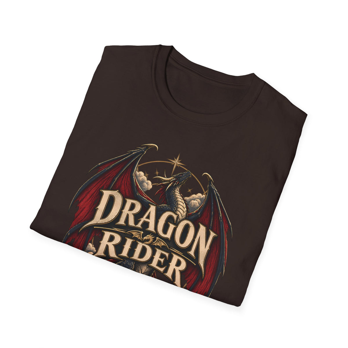 Dragon Rider | Fourth Wing Fantasy Book Inspired Dragon T-Shirt
