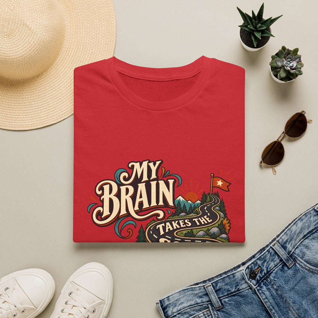 The Scenic Route | A Beautifully Different Mind | Neurodivergent Shirt