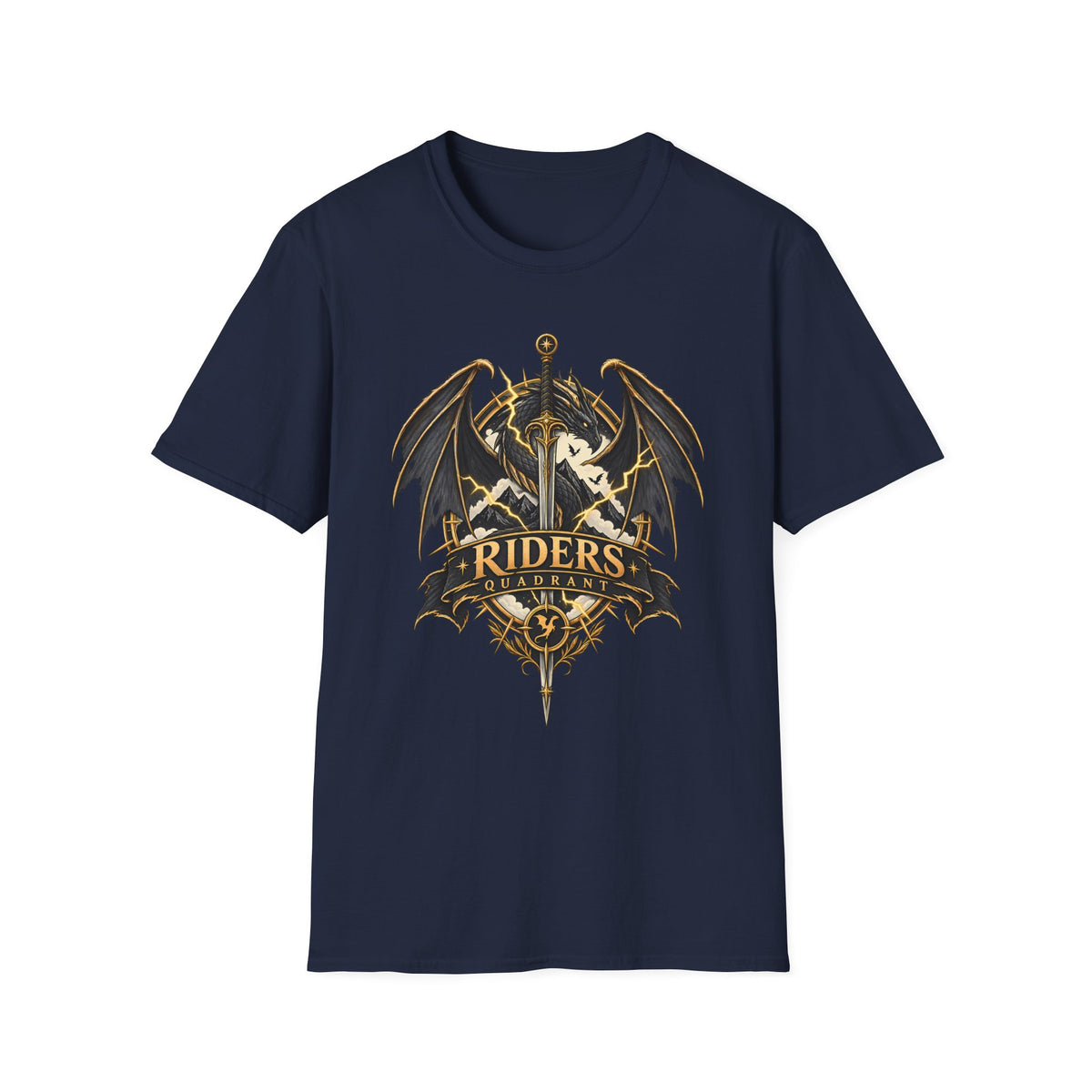 Dragon Riders Quadrant | Fourth Wing Inspired Graphic T-Shirt