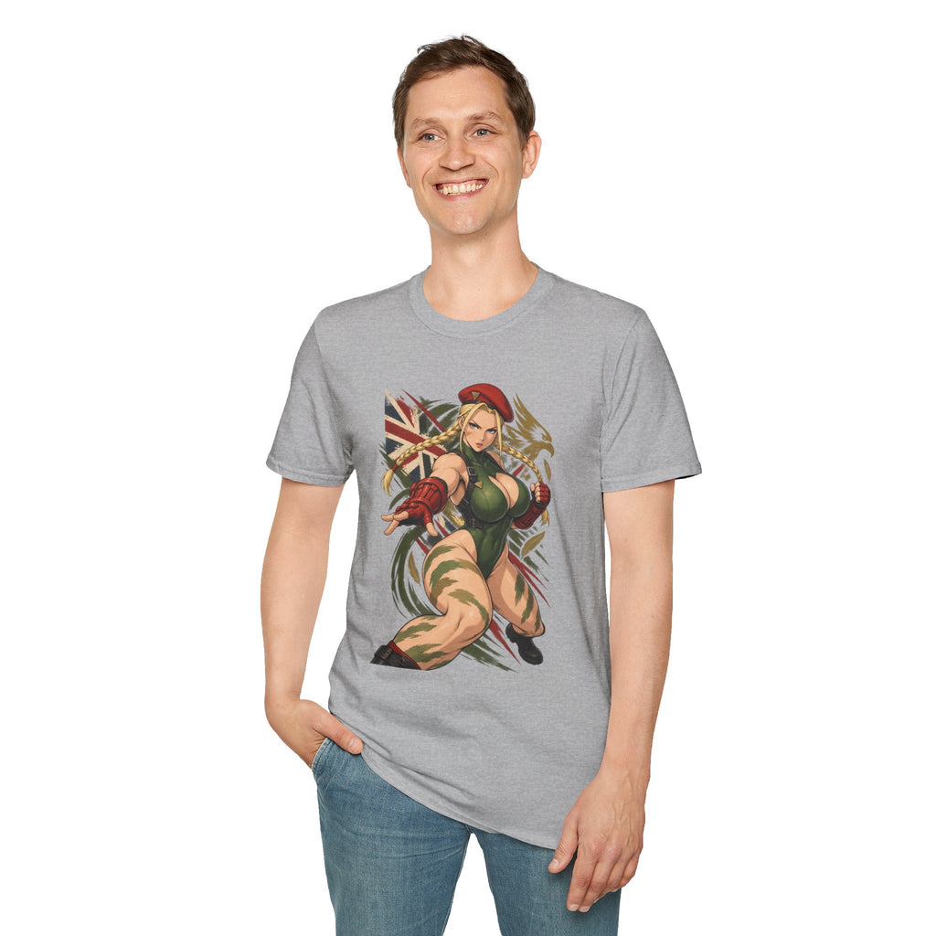 Street Fighter Cammy | Sexy Pin Up Style Graphic Cammy Shirt