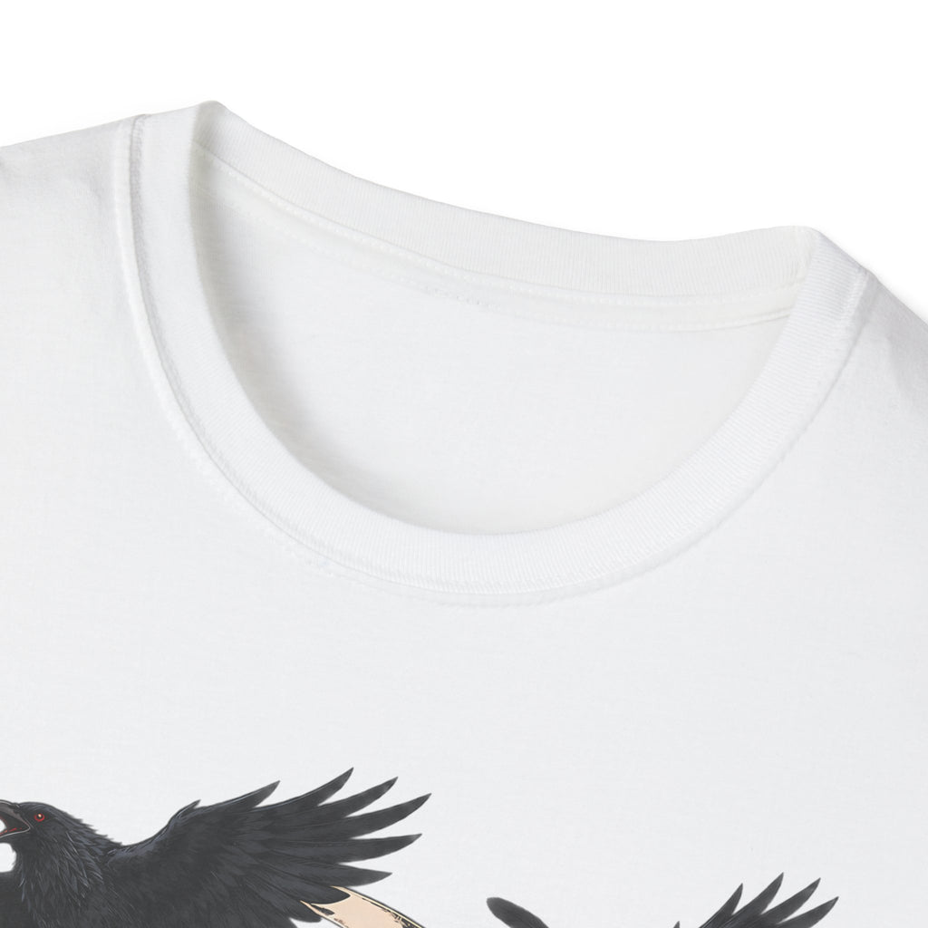 Mater of the Ravens | Japanese Anime Ninja Graphic T Shirt