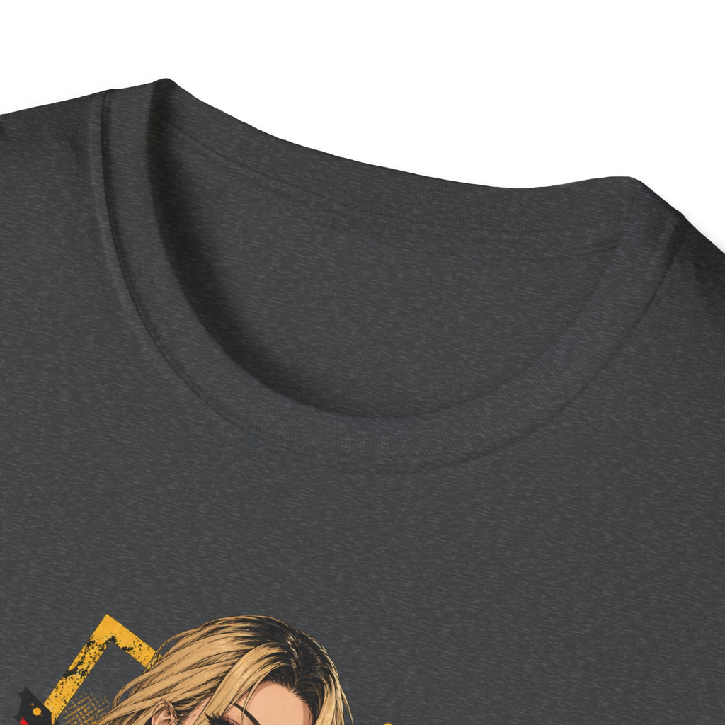 Sunny | Sexy Pin Up Golden Samurai Hot Girl T-Shirt