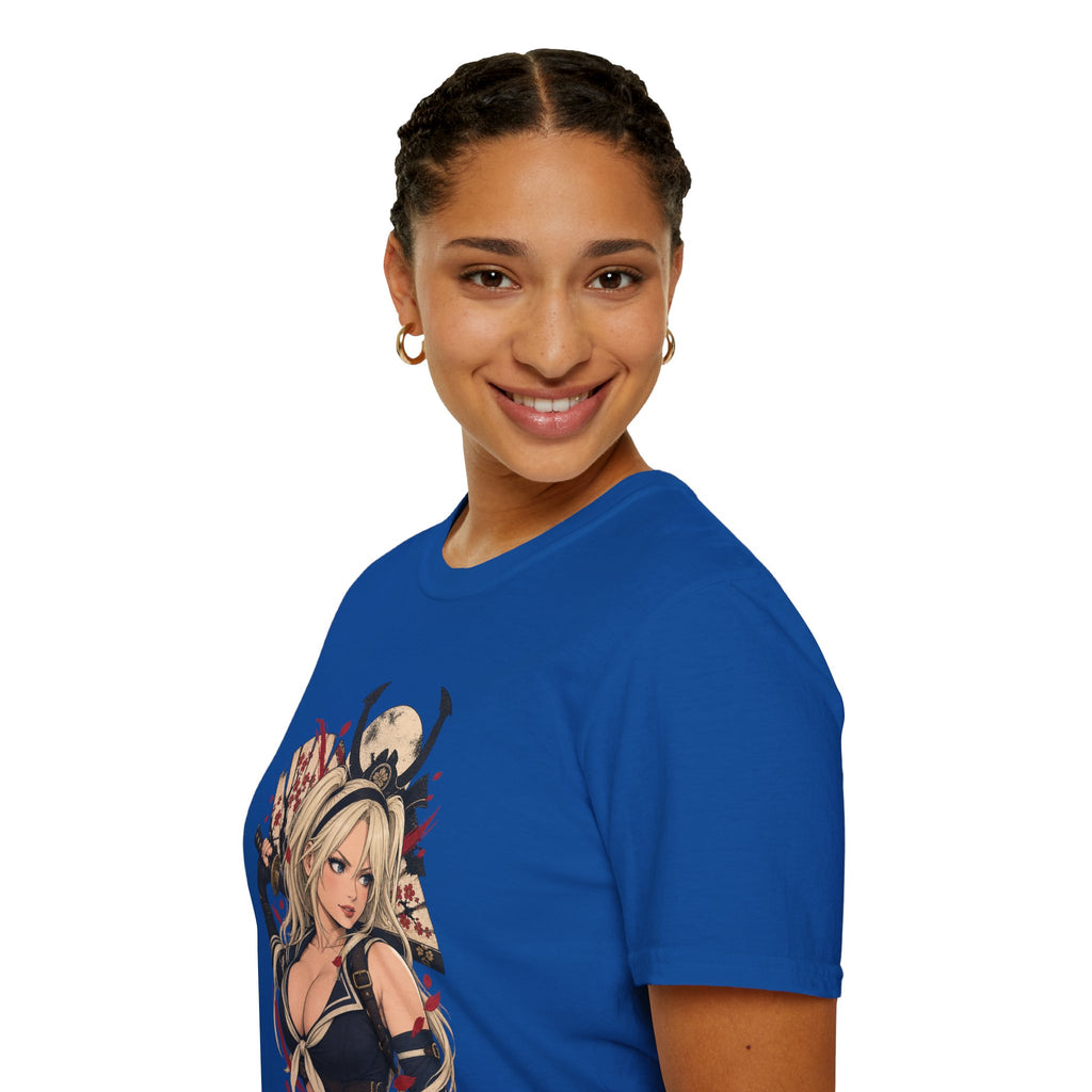 Babydoll | Samurai Anime Sexy Pin Up Girl Graphic T-Shirt