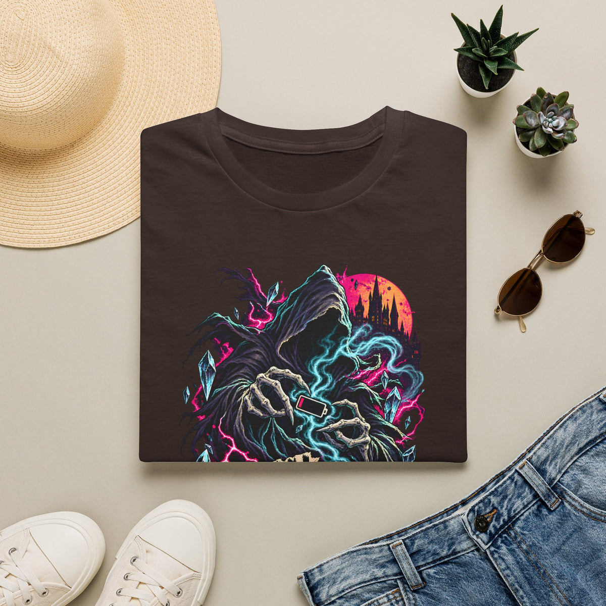 Socially Drained | Dementor | Harry Potter Graphic Tee