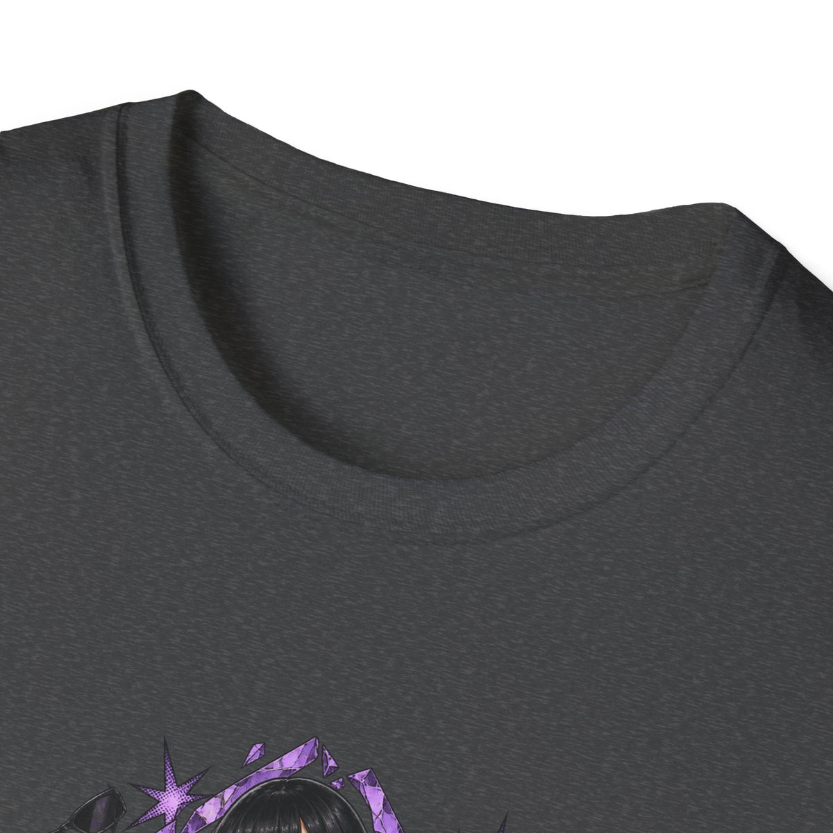 Violet | Japanese Anime Style Sexy Pin Up Girl Shirt