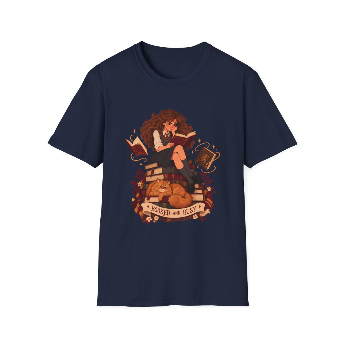 Hermione | Harry Potter Booked and Busy Booklover T-Shirt