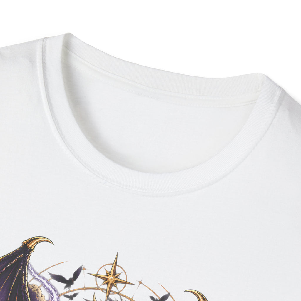 Ride the Storm | Fourth Wing Book Inspired Dragon T Shirt