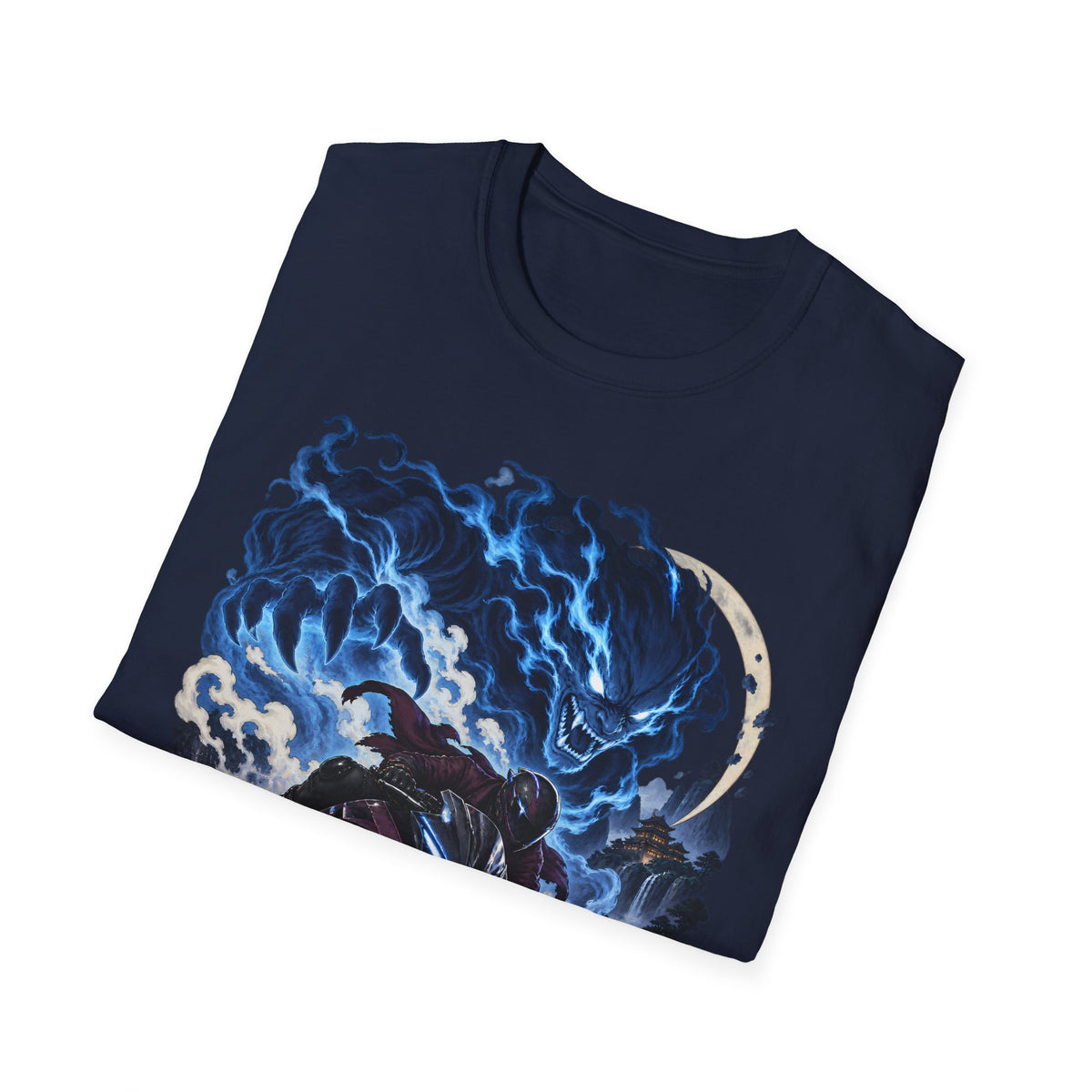 Demon of the Storm | Night Rider | Japanese Urban Motorcycle Tee